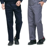 Износостойкие утепленные искусственные штаны для работы, защита от ожогов, свободный крой