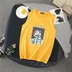 Ins triều nhãn hiệu áo vest đôi mồ hôi vest nam phiên bản Hàn Quốc thể thao rộng rãi không tay áo thun nam port gió chic chic - Lót ao ba lo Lót
