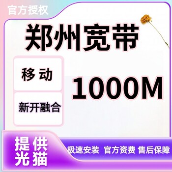 Henghua, Zhengzhou, Henan: Broadband Application and Installation, China Mobile and China Unicom Pure Broadband, Single Broadband, Integrated Broadband, Fiber Optic Wifi Network