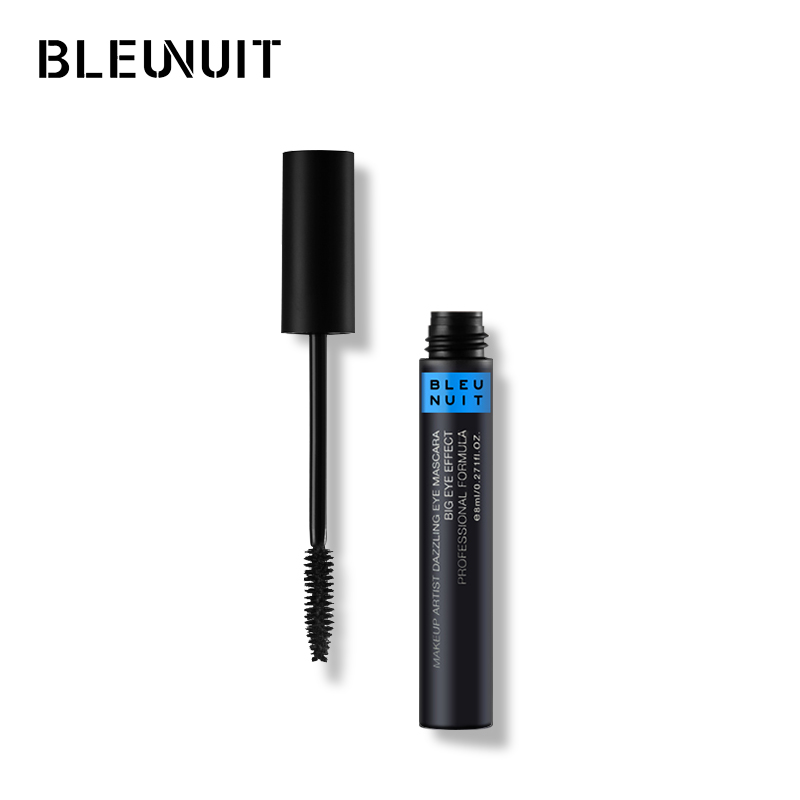 BLEUNUIT/深蓝彩妆彩妆大师璀璨精致卷翘睫毛膏 纤长 防水 加密长