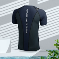 Пляжный, синий, быстрое высыхание