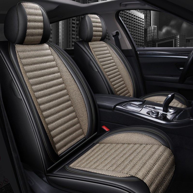 Honda Fit Lingpai Civic XRV Jingrui CRV Binzhi all-inclusive car seat cover all-around cushion four seasons universal