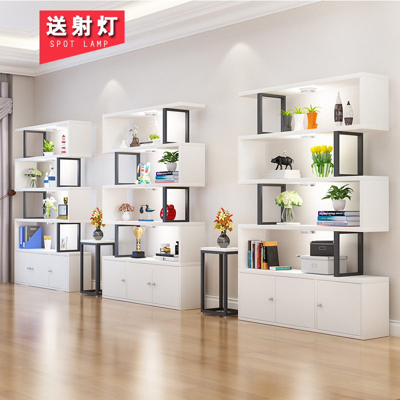 Mall Shoe Bag Display Case Cosmetics Shop Mei Chia Store Mother & Baby Shop Product Cabinet Bookstore Boutique Shelving Store Cabinet