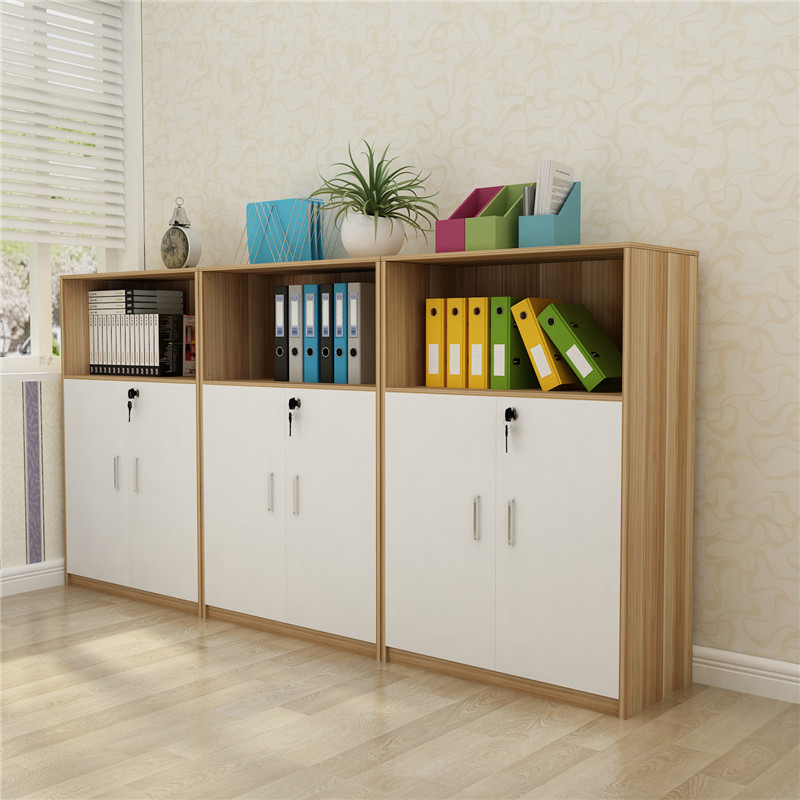 Office furniture cabinet SHORT CABINET WOOD INFORMATION CABINET CONTAINING CABINET TEA WATER CABINET WITH LOCK OFFICE CABINET PRINTER CABINET