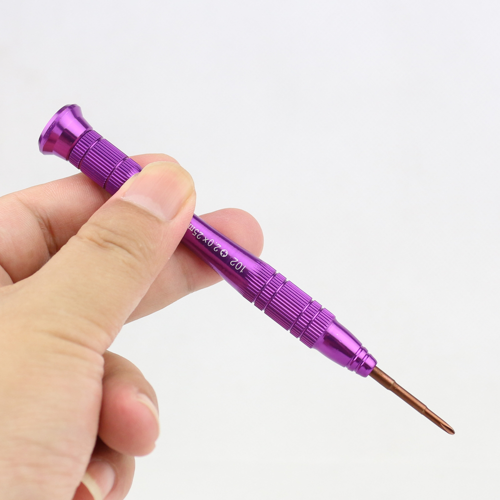 Germany imports S2 steel cross 2 0 screwdriver PH00 detached notebook bottom cross screws