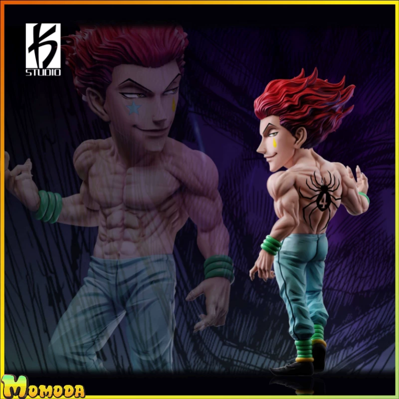 [Toys Momodada] KS Hunter 57-й выпуск Егоока обнаженная спина статуя модель gk