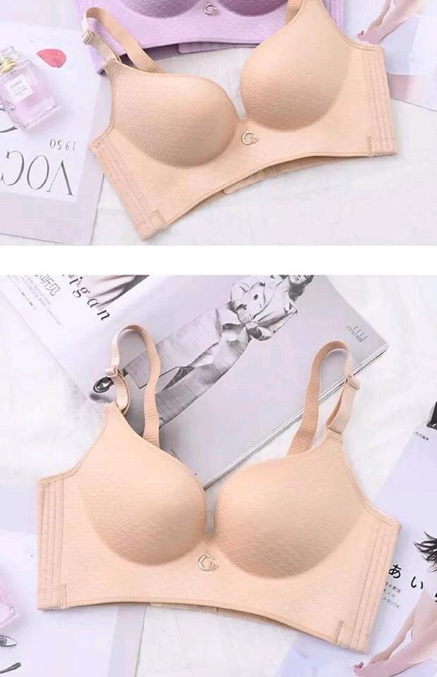 Nàng tiên cá đồ lót bra nữ bộ nhớ 3D cotton không dấu vết không có vòng thép thoải mái thấm mồ hôi kháng khuẩn bán buôn trực tiếp nhà máy váy đầm đẹp