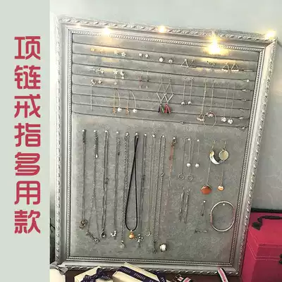 Ring earrings jewelry rack Necklace storage jewelry display props Jewelry rack Ear needle jewelry display rack Small ornaments