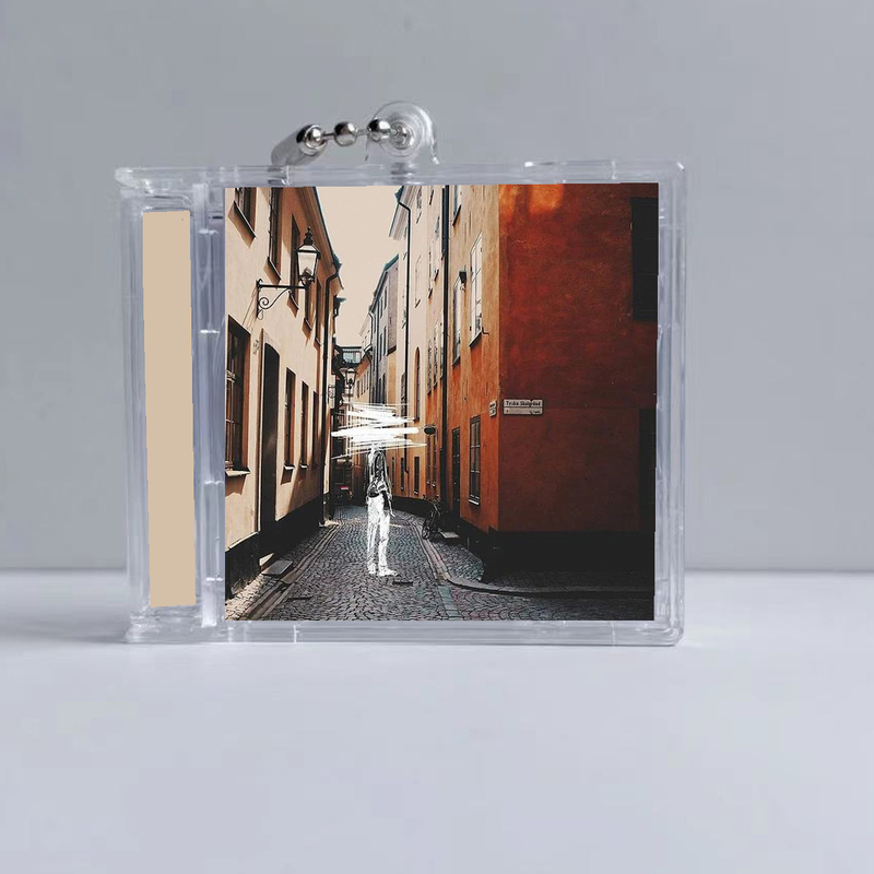 N-Buna Night Deer Mini Cd Album Star Support Merchandise DIY Couple Commemorative Keychain Nfc Backpack Pendant N-Buna Night Deer Mini Cd Album Star Support Merchandise DIY Couple Commemorative Keychain Nfc Backpack Pendant