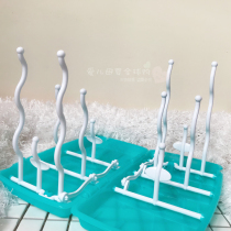(Special) Beta bottle rack baby drying rack out storage folding portable drain drying rack