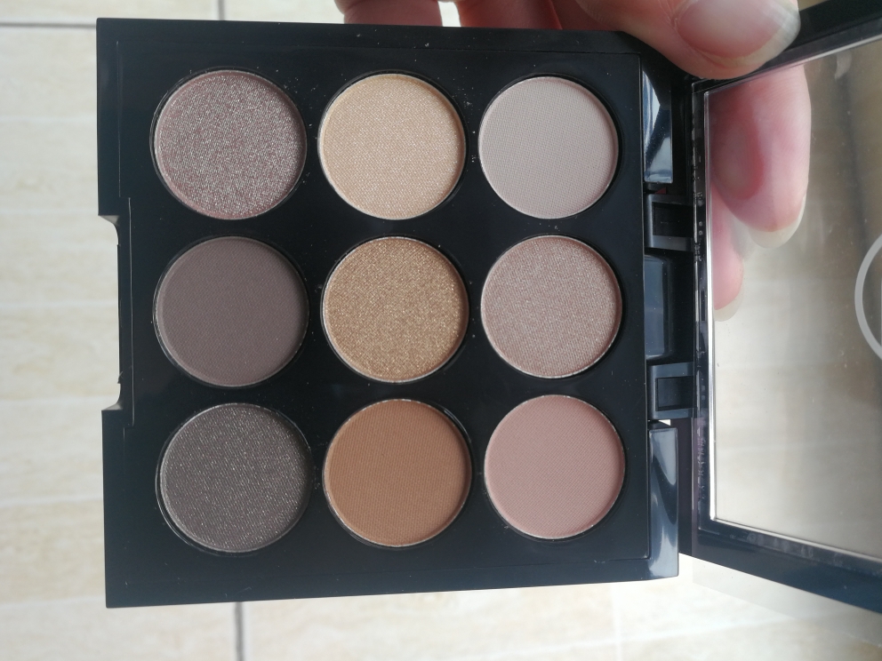 英国W7九色眼影盘质量怎么样，哪个好使用后推荐,第6张