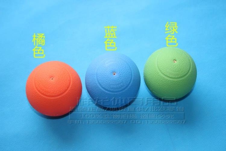 Tai Chi Flexibility Rackball Obollon Flexible Ball Orange Inflatable Ball Hot Sale Promotion