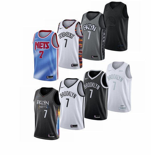 Cool City Genuine NIKE Nike Durant KD Sun Nets City Retro SW Jersey Vest DO9585