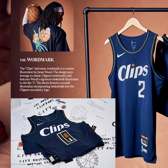 Authentic NIKE Kawhi Leonard Clippers Raptors City Edition Retro SW Jersey Vest DX8505