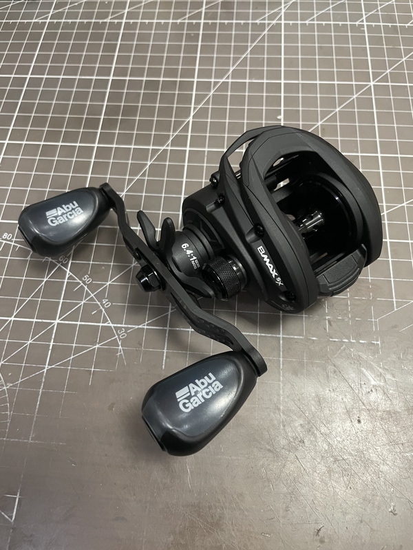 Modified Abu B4B5Bmaxsx Lei Qiang Black Fishing Reel for Big Fish, Lei Qiang Water Drop Reel for Big Fish