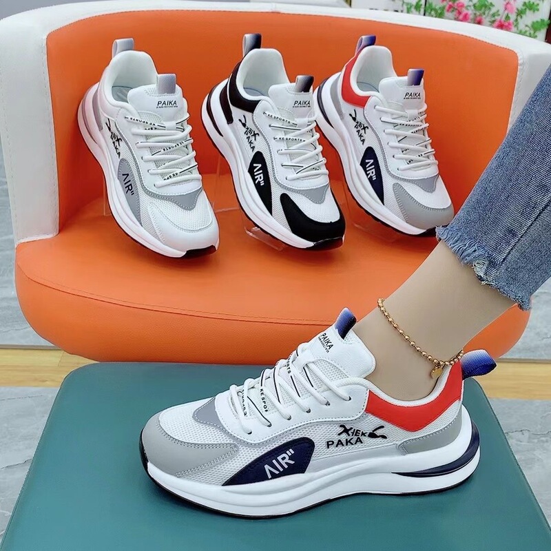 Sports Shoes for Men and Women, Same Style Couple Shoes, New Spring and Autumn Mesh Breathable Dad Shoes, Comfortable and Lightweight Running Casual Shoes