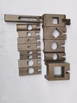 Stainless steel anti-theft net galvanized pipe punching mold accessories mold core middle mold inner mold