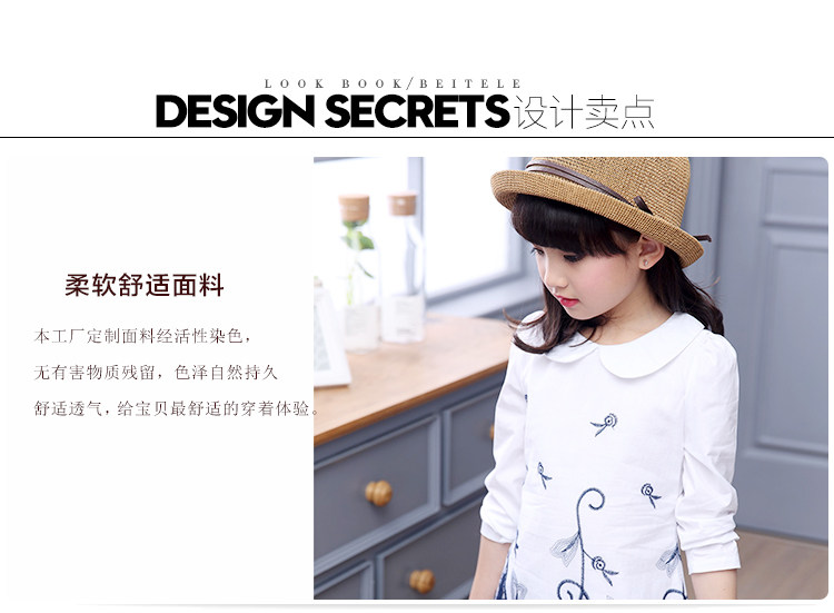 Robes pour fille - Ref 2046397 Image 7