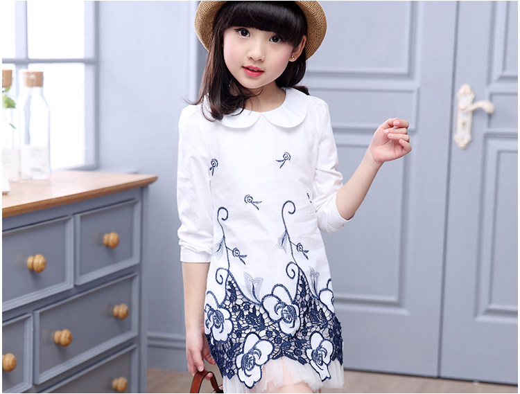 Robes pour fille - Ref 2046397 Image 17