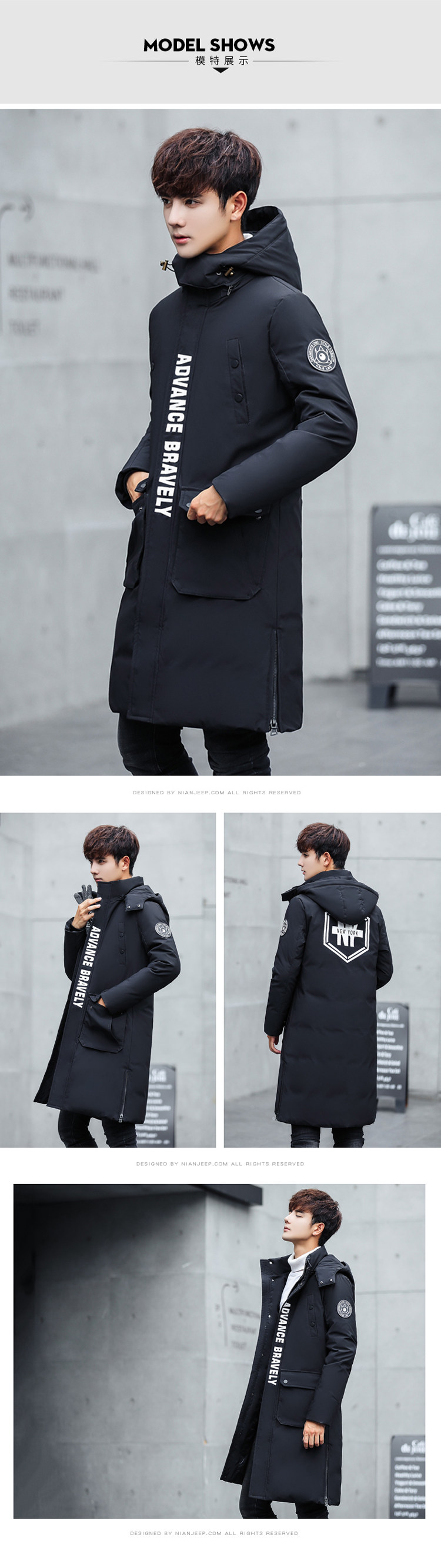 Blouson homme   OTHER en Nylon - Ref 3122835 Image 8