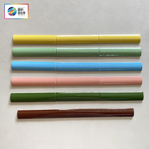 Temple ancestral hall roof ridge decoration 3×15CM sun corner strip edge pressing line rural old brick repair