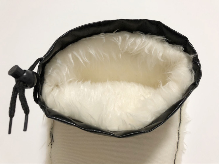 Mùa đông mưa ủng lót bông ấm người lớn tháo gỡ giày cao su nước cộng với cashmere nam và nữ giày nước mùa đông bông giày ủng đi mưa nhật bản