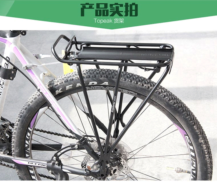 Porte-bagages pour vélo TOPEAK - Ref 2423938 Image 46