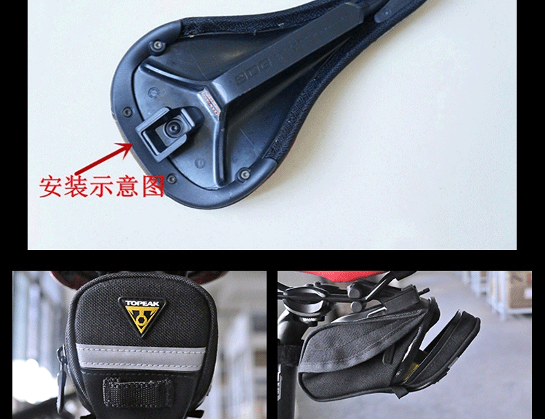 Sacoche pour vélo TOPEAK - Ref 2214731 Image 33