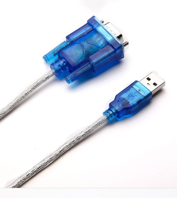 USB to Serial Cable 9Pin USB to RS232 Male COM Data Cable Printer