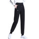 Sports pants for women spring and autumn 2024 new women's large size fat mm casual mom pants women's pants leggings sweatpants spring