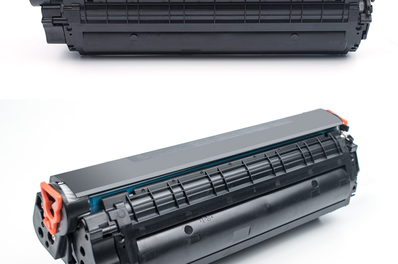 Aegert cho hộp mực HP HP12A Q2612A M1005 hp1010 dễ dàng thêm bột hp1020 1018 3050 1319 1022 lbp2900 3000 FX9 - Hộp mực hộp mực máy in màu epson