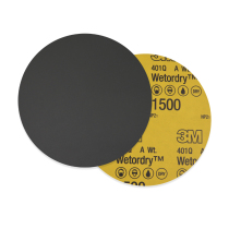 3M734 water sandpaper 8 inches 9 inch 200mm 225mm round sand paper gold phase disc polished sandpaper