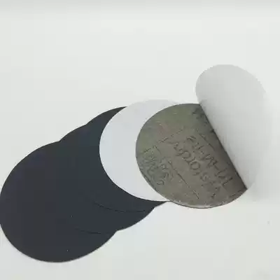 3M734 water frosted paper 5 inch 125mm adhesive round sandpaper self-adhesive grinding sandpaper P120-2000#