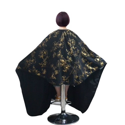 Трендовая накидка для стрижки волос, модный фартук, популярно в интернете