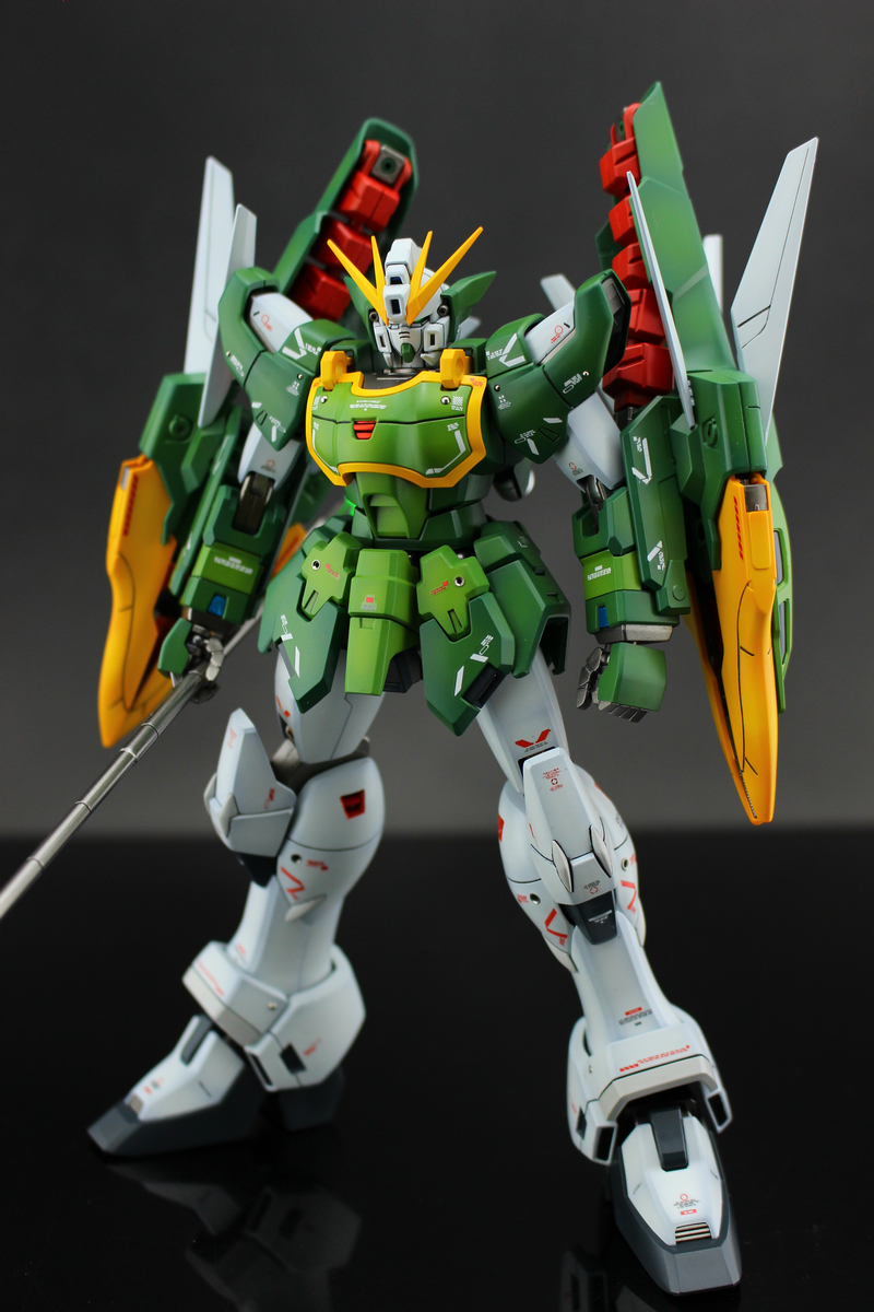 限定MG哪咤神龙高达双头龙机甲成品模型1:100比例