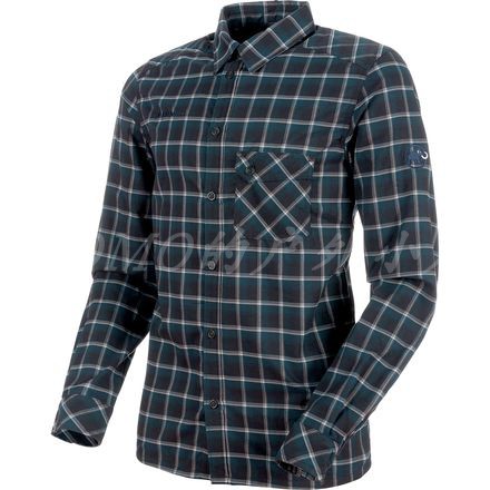 Spot Mammut logo Short-Seleeve T-Shirt Mammoth Male flannel shirt