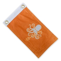 Spot PDW SPD Expedition Flag V2 - Orange Expedition Flag