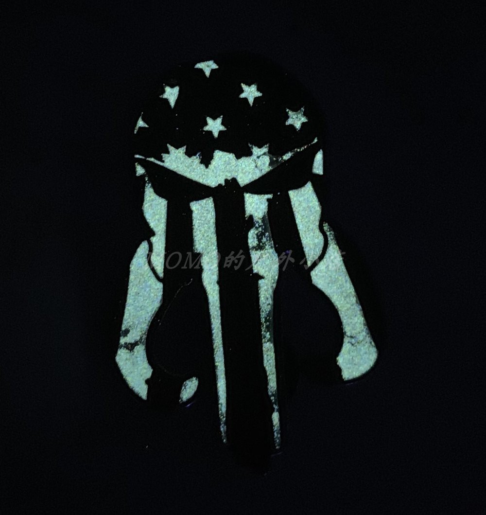 Spot OV Mythosaur Punisher Glow in the Dark luminous version pin