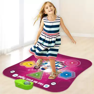 Female baby, early childhood, children's early education, puzzle, music, dancing blanket, girl, girl toy, Birthday gift, 1-3-6 years old