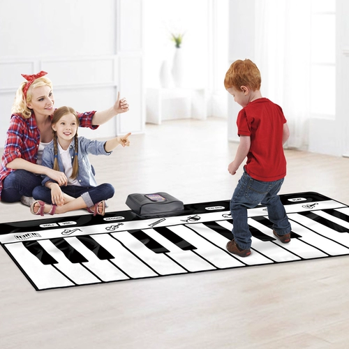 Танцующий синтезатор, пианино для мальчиков и девочек, интеллектуальная игрушка, подарок на день рождения