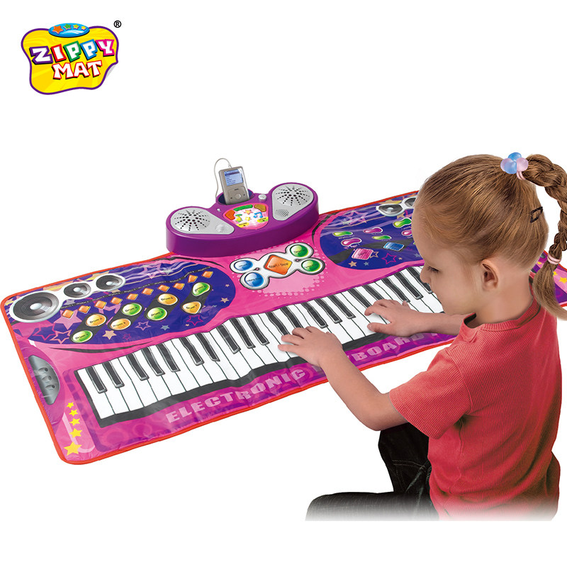 Baby Girl Young Children Early Education Puzzle 61 Key Electronic Organ Piano Blanket Learning Music Toy Birthday Gift Items