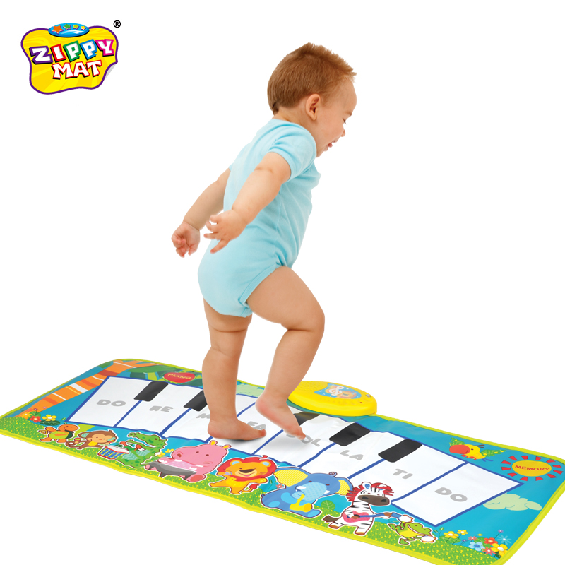 Boy girl video play blanket baby child crawling mat dancing foot pedal electronic organ music piano blanket toy gift