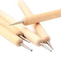 Embroidery tool cloth with drawings handmade cloth with drawing double-ended stylus cross-stitch props and supplies water-soluble