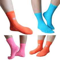 New adult nylon lightweight swimming socks fins womens snorkeling socks mens diving socks