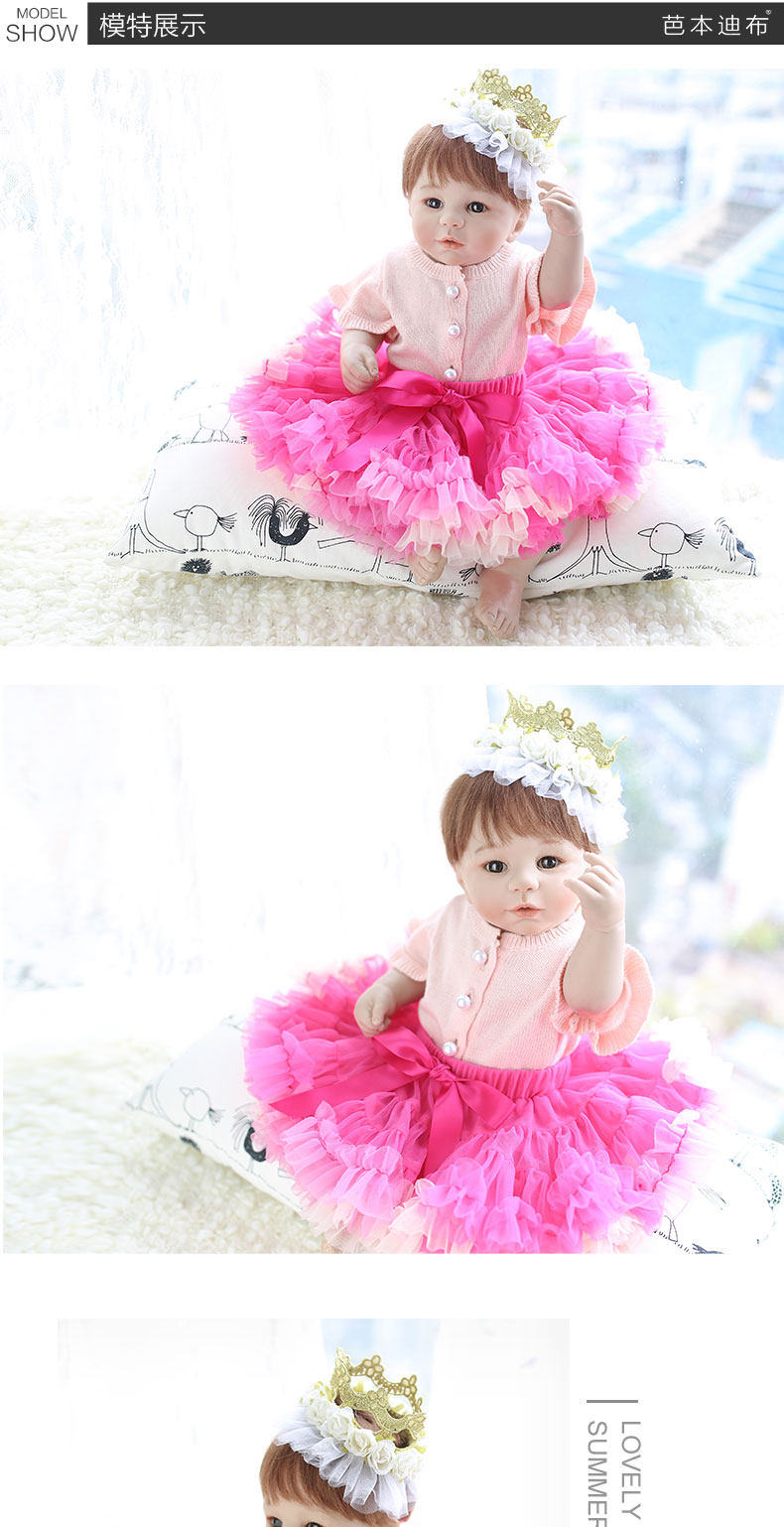 Jupe fillette en polyester - Ref 2050676 Image 14