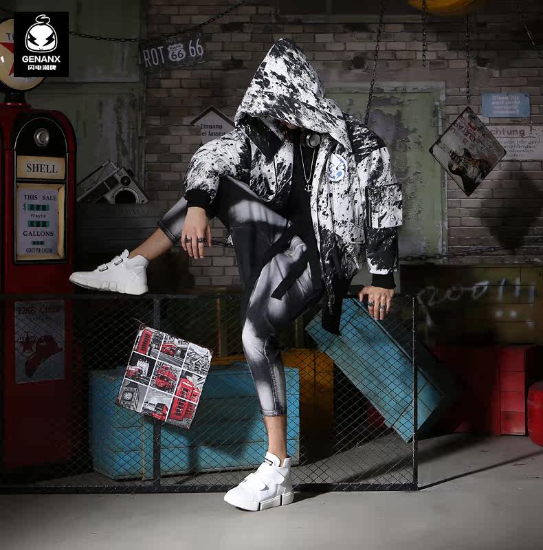 Blouson hiver pour homme GENANX    - Ref 3114952 Image 25