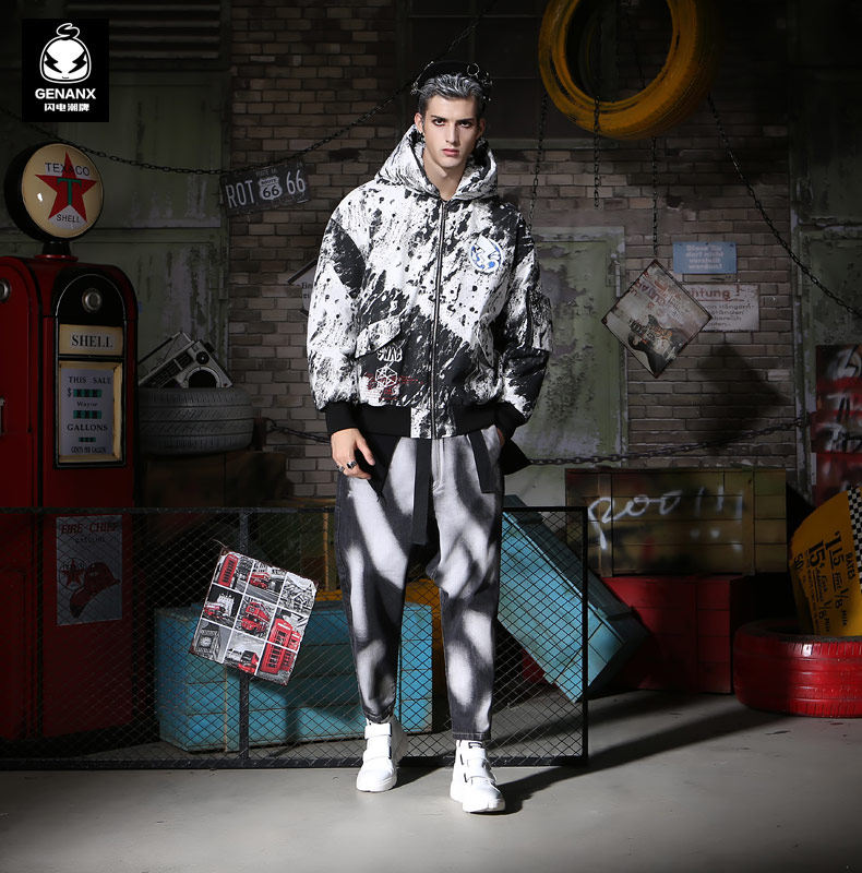 Blouson hiver pour homme GENANX    - Ref 3114952 Image 26