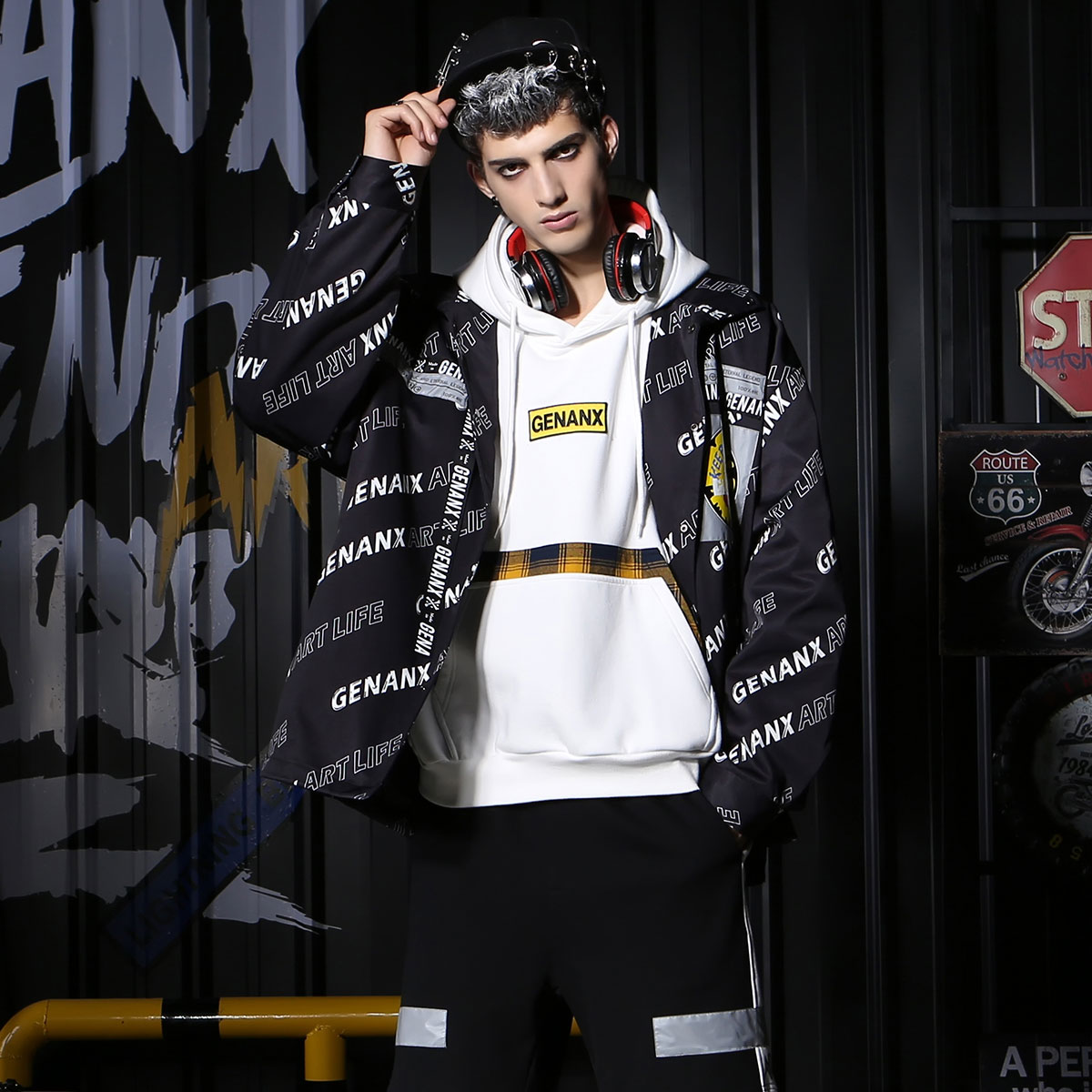 Blouson homme GENANX    manches longues - Ref 3118421 Image 4