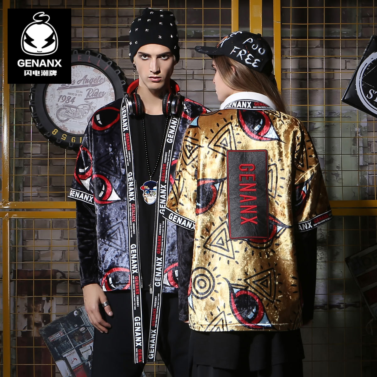 Blouson homme GENANX    manches longues - Ref 3116342 Image 1