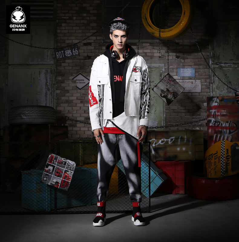 Blouson homme GENANX    manches longues en Coton - Ref 3119380 Image 23